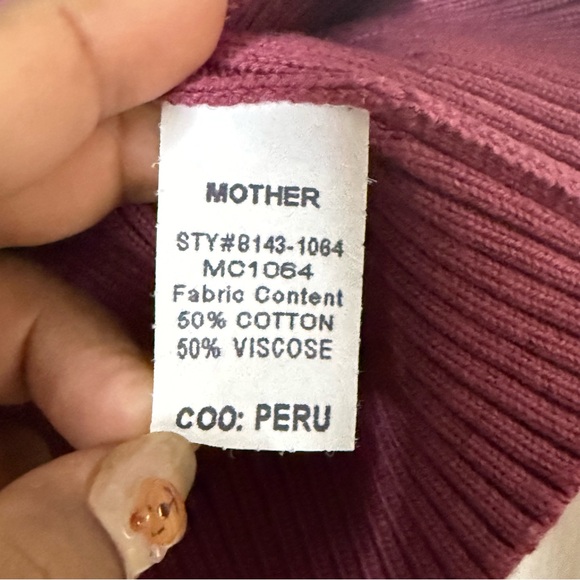 MOTHER Ribbed Tank Top - Picture 4 of 4